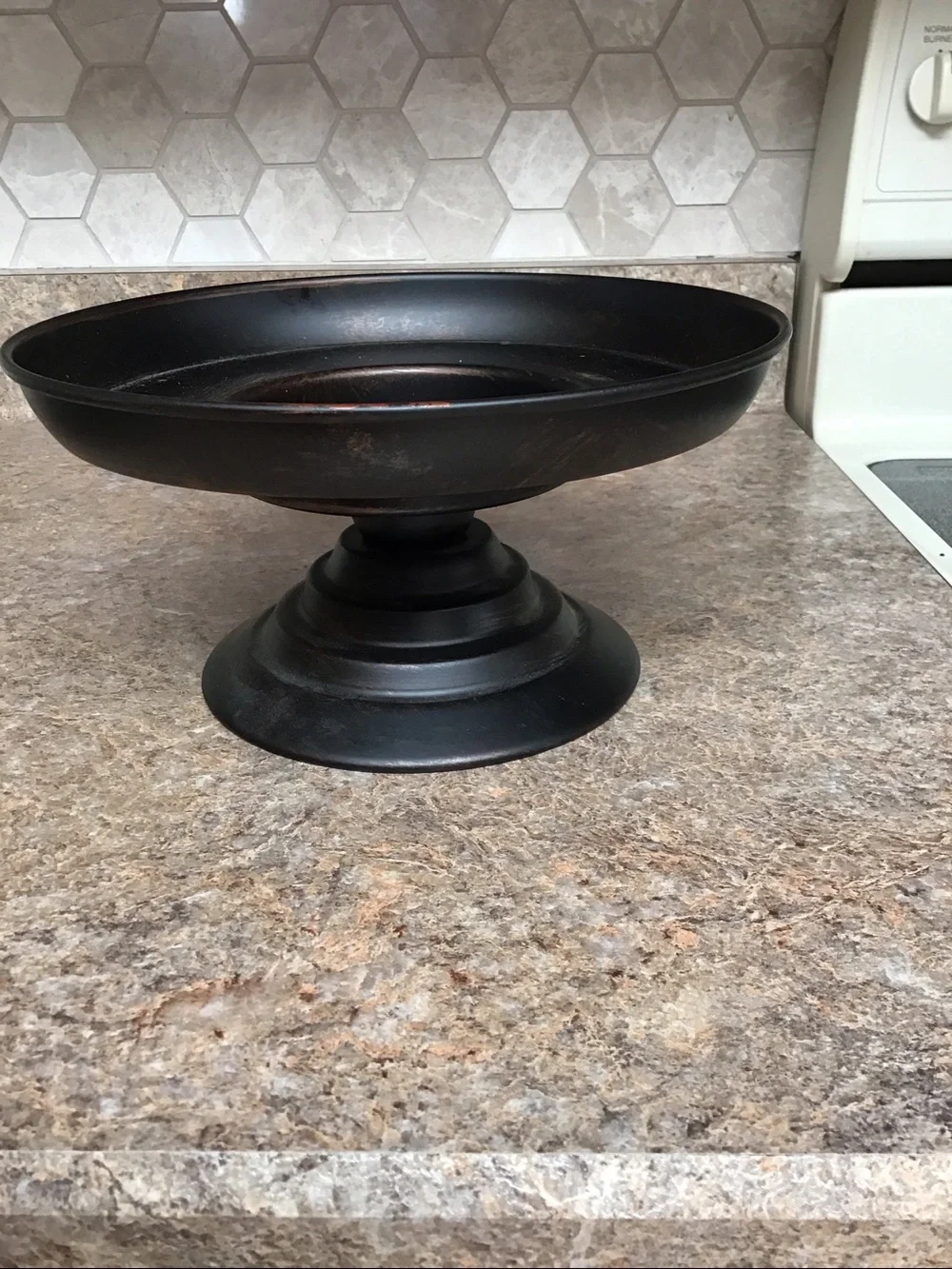 N/A metal candle